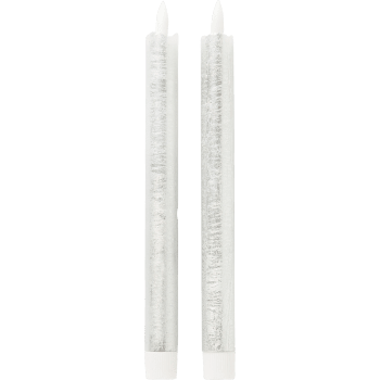LED Kronljus silver 2-p.