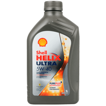 Motorolja Helix Ultra 5W-40 1L Shell.