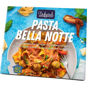 Pasta Bella notte 350g Dafgårds.
