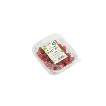 Hallon 125g Klass 1 ICA.