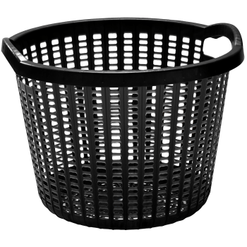Lövkorg Ergo Svart 35l Nyby.