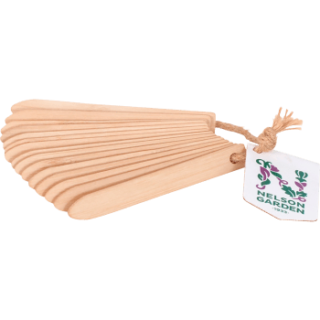 Sticketikett bambu 10cm 15p.