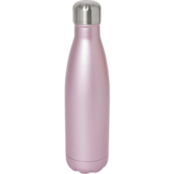 Stålflaska Ljusrosa 0,5l ICA.