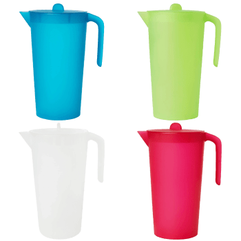Juicekanna plast 1,6l 1-p.
