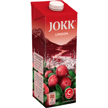 Lingondryck 1l Jokk.