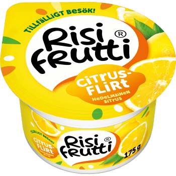 Mellanmål Citrusflirt 175g RisiFrutti.