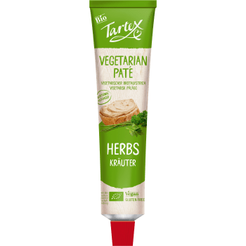 Vegetarisk örtpastej Ekologisk 200g Tartex.