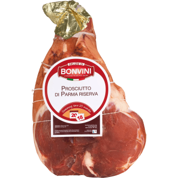 Prosciutto di Parma i skivor ca 15g Bonvini.