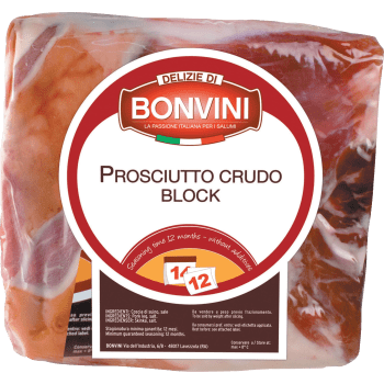Prosciutto Crudo i skivor ca 10g Bonvini.