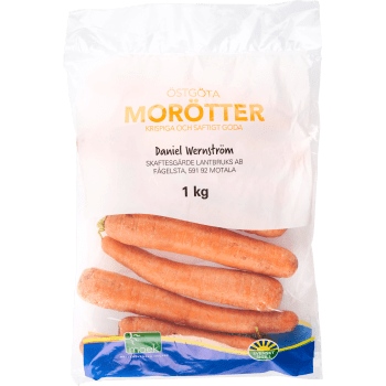 Morötter Klass 1 1kg Moek.