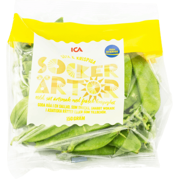 Sockerärta 150g Klass 1 ICA.