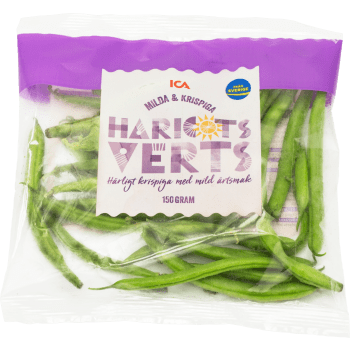 Haricots Verts 150g Klass 1 ICA.