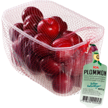 Plommon 800g Klass 1 ICA.