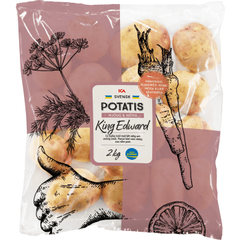 Potatis King Edward 2kg Klass 1 ICA.
