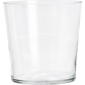 Kruka Klarglas 14cm.