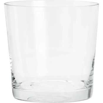 Kruka Klarglas 12cm.