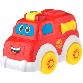 Brandbil med ljus och ljud Playgro.