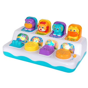 Pop Up Jungle Pals Play Gro.
