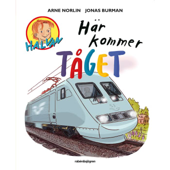 Här kommer tåget.