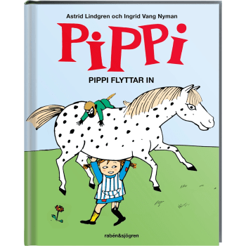 Pippi flyttar in.