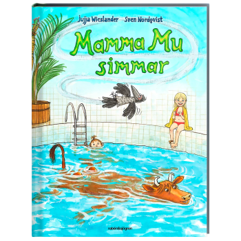 Mamma Mu simmar.