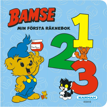 Bamse : Min första 123 bok.