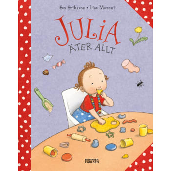 Julia äter allt.