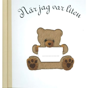 När jag var liten.