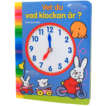 Vet du vad klockan är?.