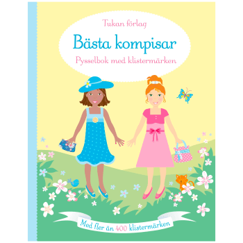 Pysselbok Bästa kompisar.