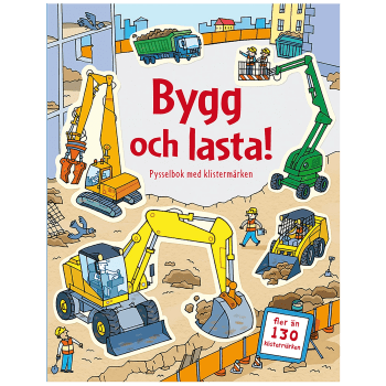 Pysselbok Bygg och lasta.
