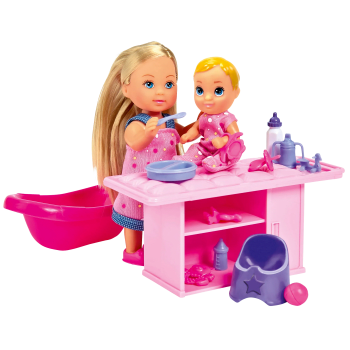 Docka Babysitter Evi Love.