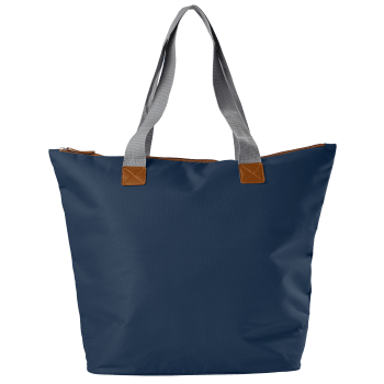 Kylväska shoppingbag marinblå 30l Outfit.