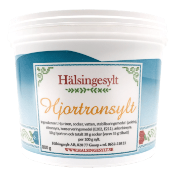 Hjortronsylt 800g Hälsingesylt.