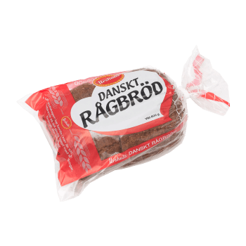 Danskt Rågbröd 800g Urshultsbagarn.