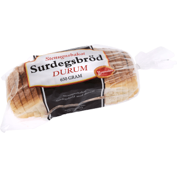 Surdegsbröd durum 650g Urshultsbagarn.