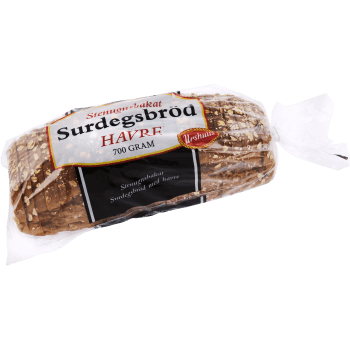 Surdegsbröd havre 700g Urshultsbagarn.