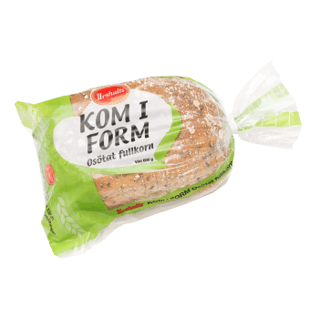 Kom i form Osötat 600g Urshultsbagarn.