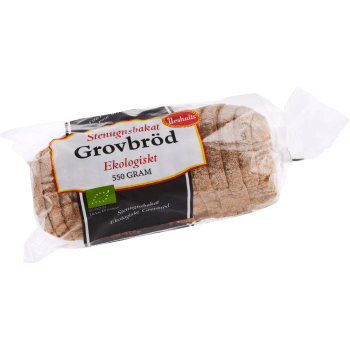Grovbröd Ekologisk 550g Urshultsbagarn.