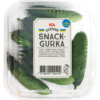 Snackgurka 250g Klass 1 ICA.