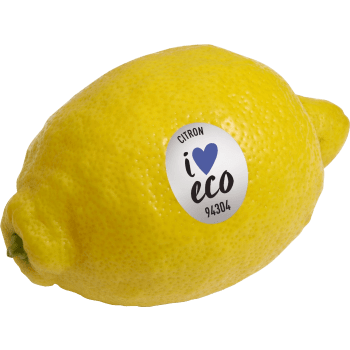 Citron Ekologisk ca 100g Klass 1 ICA I love eco.