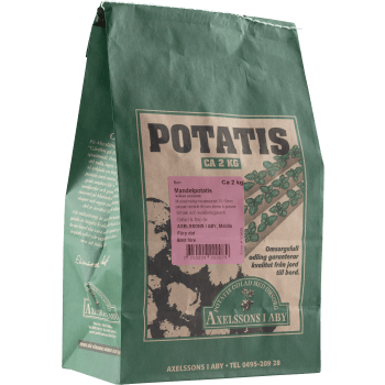 Mandelpotatis 2kg Axelssons i Aby.