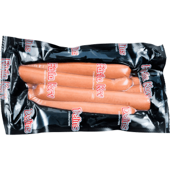 Zorrogrillare ca 560g Delins Charkuteri.