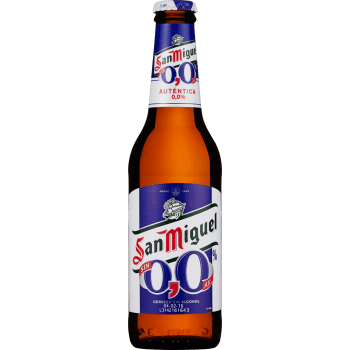Öl Alkoholfri 33cl San Miguel.
