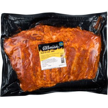 Spareribs BBQ ca 1500g Allmans.