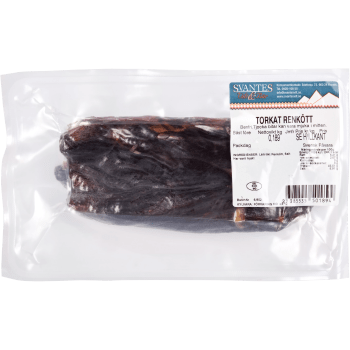 Renkött Torkat ca 200g Svantes Vilt & Bär.