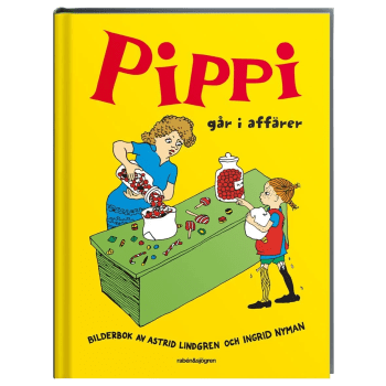 Pippi går i affärer.