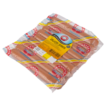 Grillkorv Skinnfri ca 1kg Vaggeryds Chark.