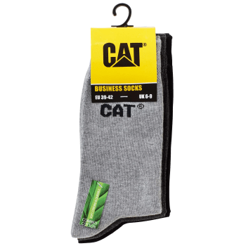 Strumpa 3p CAT Dress flerfärg 39/42.