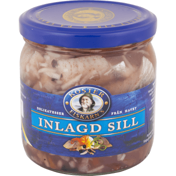 Inlagd Sill 420g Kosterfiskarn.